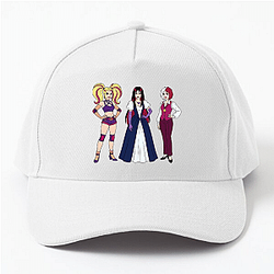 The Hex Girls rock dark velvet outfits The Hex Girls Hats & Caps