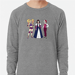 The Hex Girls rock dark velvet outfits The Hex Girls Sweatshirts