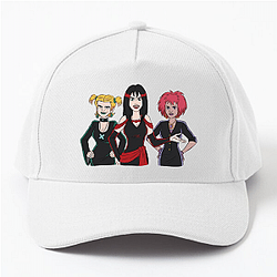 The Hex Girls embody gothic aesthetic style The Hex Girls Hats & Caps