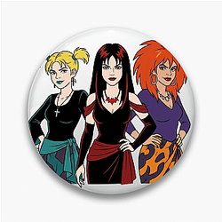 The Hex Girls bring spooky rock vibes The Hex Girls Pins