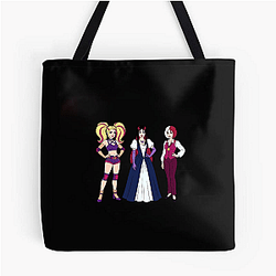 The Hex Girls rock dark velvet outfits The Hex Girls Bags