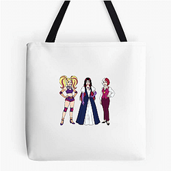 The Hex Girls rock dark velvet outfits The Hex Girls Bags