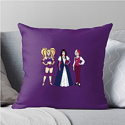 The Hex Girls rock dark velvet outfits The Hex Girls Pillows Cover
