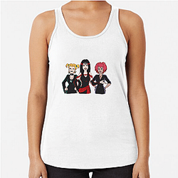 The Hex Girls embody gothic aesthetic style The Hex Girls Tank Tops