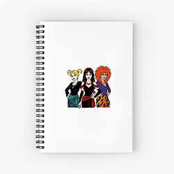 The Hex Girls bring spooky rock vibes The Hex Girls Notebook