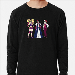 The Hex Girls rock dark velvet outfits The Hex Girls Sweatshirts