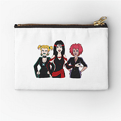 The Hex Girls embody gothic aesthetic style The Hex Girls Zipper Pouches