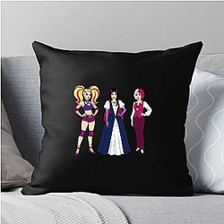 The Hex Girls rock dark velvet outfits The Hex Girls Pillows Cover