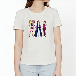 The Hex Girls rock dark velvet outfits The Hex Girls T-Shirts