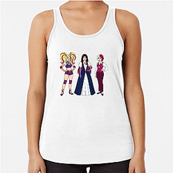The Hex Girls rock dark velvet outfits The Hex Girls Tank Tops