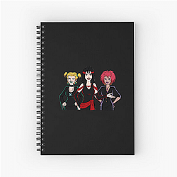 The Hex Girls embody gothic aesthetic style The Hex Girls Notebook