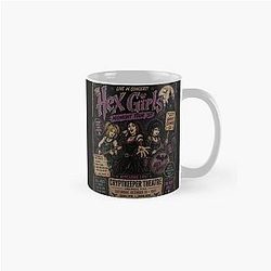The Hex Girls Midnight Tour Vintage Goth Concert Poster Fan Art Classic Mug
