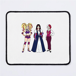 The Hex Girls rock dark velvet outfits The Hex Girls Mouse Pads