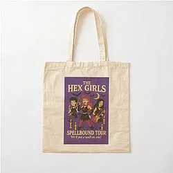 The Hex Girls Spellbound Tour Cotton Tote Bag