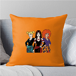 The Hex Girls bring spooky rock vibes The Hex Girls Pillows Cover