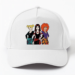 The Hex Girls bring spooky rock vibes The Hex Girls Hats & Caps