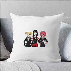 The Hex Girls embody gothic aesthetic style The Hex Girls Pillows Cover