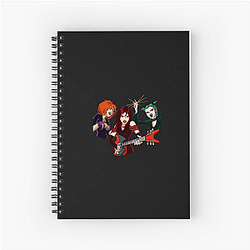 The Hex Girls enchant every listening crowd The Hex Girls Notebook