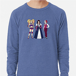 The Hex Girls rock dark velvet outfits The Hex Girls Sweatshirts