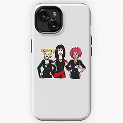 The Hex Girls embody gothic aesthetic style The Hex Girls iPhone Cases