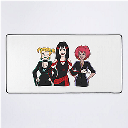 The Hex Girls embody gothic aesthetic style The Hex Girls Mouse Pads
