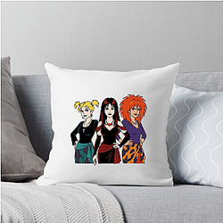 The Hex Girls bring spooky rock vibes The Hex Girls Pillows Cover