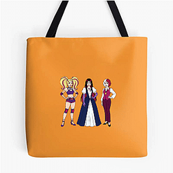 The Hex Girls rock dark velvet outfits The Hex Girls Bags
