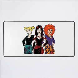 The Hex Girls bring spooky rock vibes The Hex Girls Mouse Pads