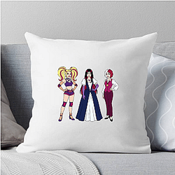 The Hex Girls rock dark velvet outfits The Hex Girls Pillows Cover