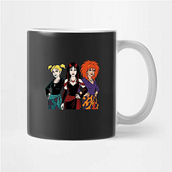 The Hex Girls bring spooky rock vibes The Hex Girls Mugs
