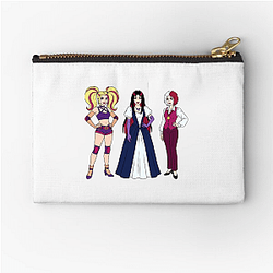 The Hex Girls rock dark velvet outfits The Hex Girls Zipper Pouches