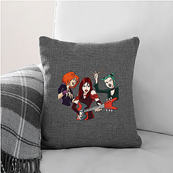 The Hex Girls enchant every listening crowd The Hex Girls Pillows Cover