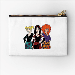 The Hex Girls bring spooky rock vibes The Hex Girls Zipper Pouches