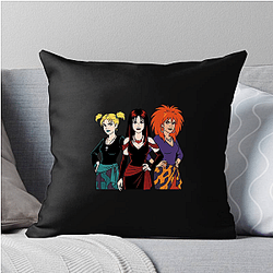 The Hex Girls bring spooky rock vibes The Hex Girls Pillows Cover