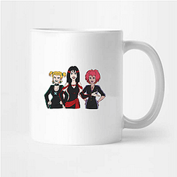 The Hex Girls embody gothic aesthetic style The Hex Girls Mugs