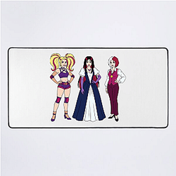 The Hex Girls rock dark velvet outfits The Hex Girls Mouse Pads