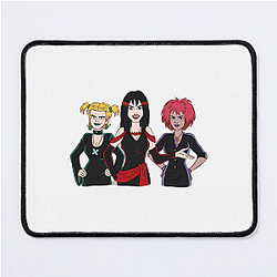 The Hex Girls embody gothic aesthetic style The Hex Girls Mouse Pads