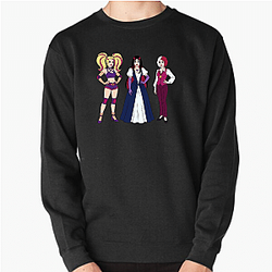 The Hex Girls rock dark velvet outfits The Hex Girls Sweatshirts