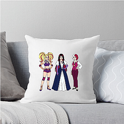 The Hex Girls rock dark velvet outfits The Hex Girls Pillows Cover
