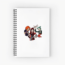 The Hex Girls enchant every listening crowd The Hex Girls Notebook