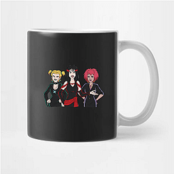 The Hex Girls embody gothic aesthetic style The Hex Girls Mugs