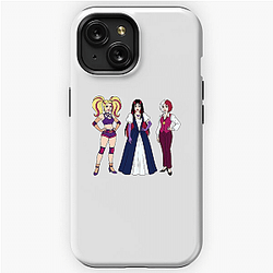 The Hex Girls rock dark velvet outfits The Hex Girls iPhone Cases