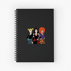 The Hex Girls bring spooky rock vibes The Hex Girls Notebook