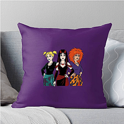 The Hex Girls bring spooky rock vibes The Hex Girls Pillows Cover
