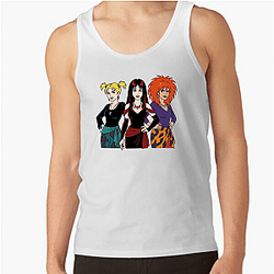 The Hex Girls bring spooky rock vibes The Hex Girls Tank Tops