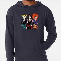 The Hex Girls bring spooky rock vibes The Hex Girls Hoodies