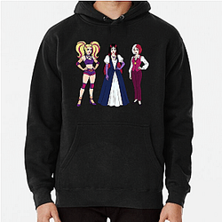 The Hex Girls rock dark velvet outfits The Hex Girls Hoodies