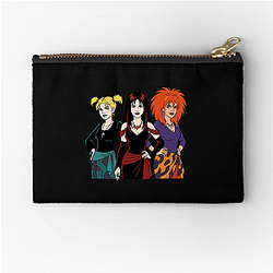 The Hex Girls bring spooky rock vibes The Hex Girls Zipper Pouches