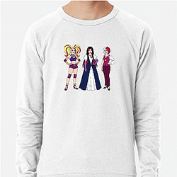 The Hex Girls rock dark velvet outfits The Hex Girls Sweatshirts