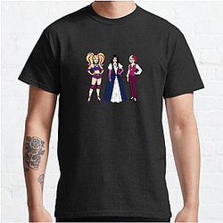 The Hex Girls rock dark velvet outfits The Hex Girls T-Shirts